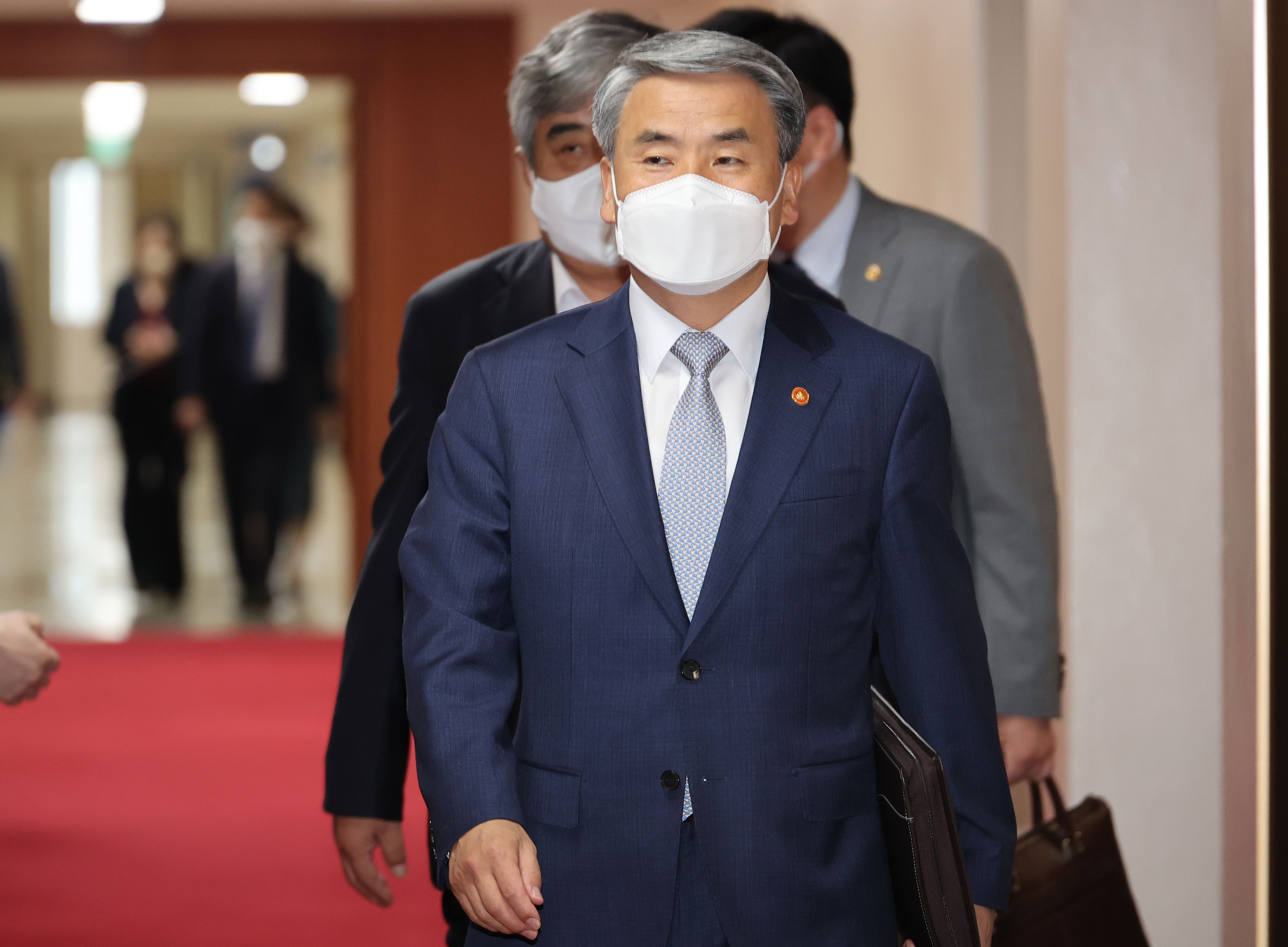 북한군·정권 “군사적 위협”→”우리의 적”…국방부, 장병 교재 표현 변경