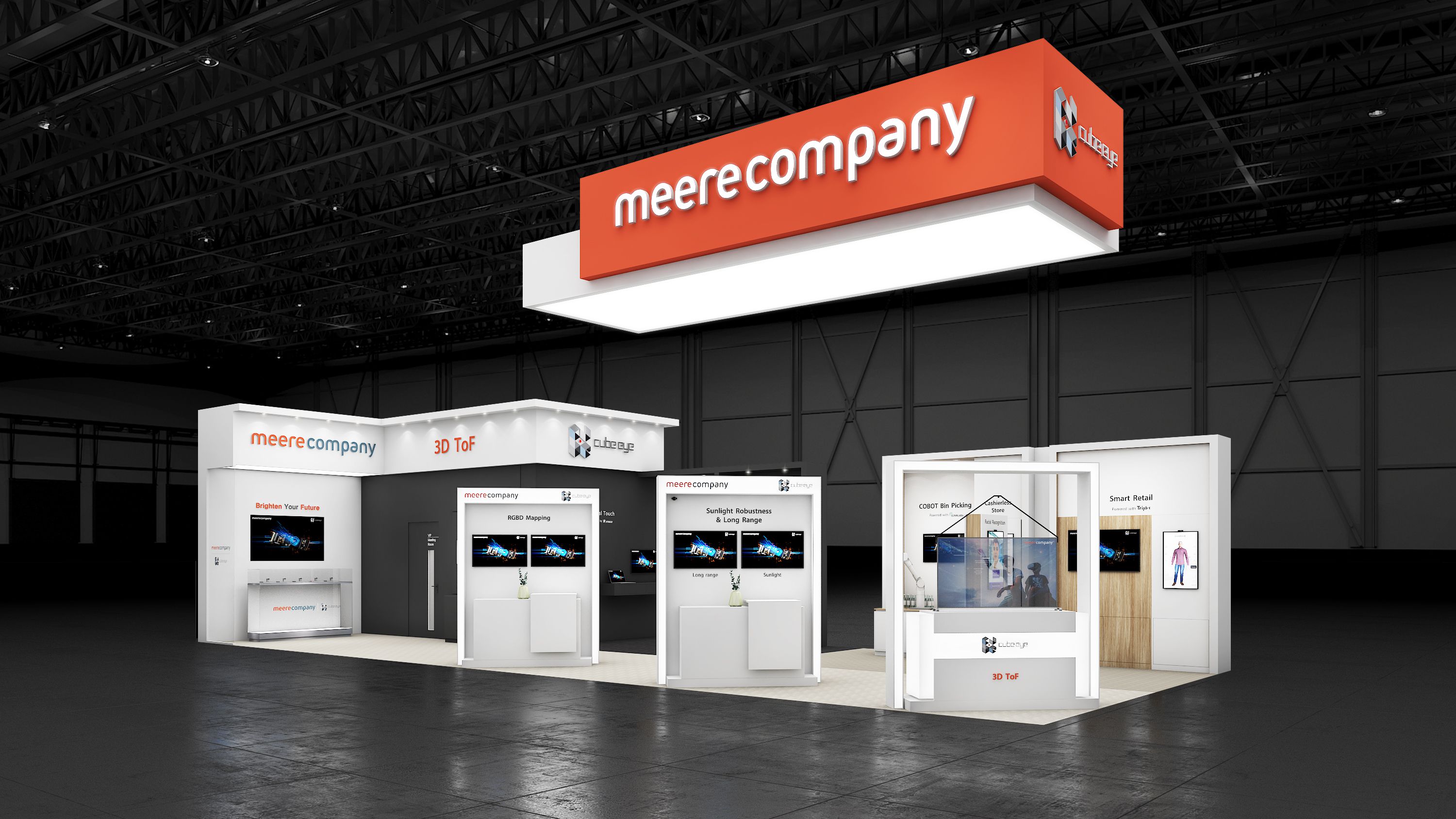 [CES 2023] 미래컴퍼니, 3D ToF 카메라 큐브아이 신제품 공개