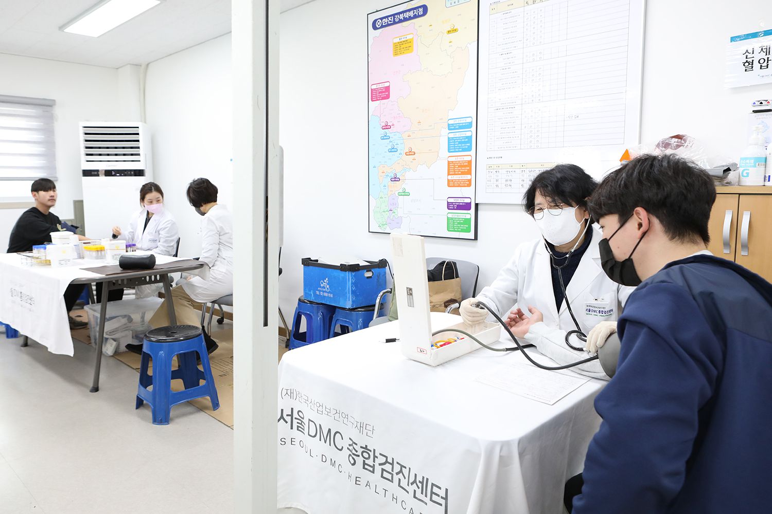 한진, 택배기사 1만명 대상 출장 건강검진