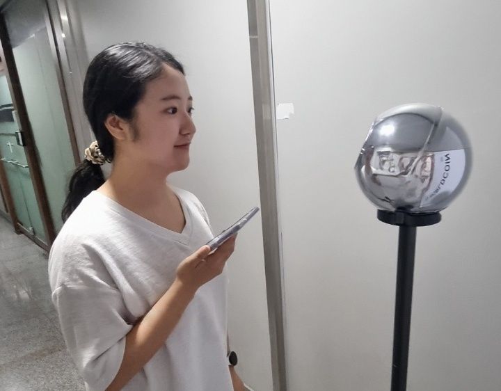 홍채 인식하면 끝… ‘샘 올트먼 코인’ 지갑 만들어보니