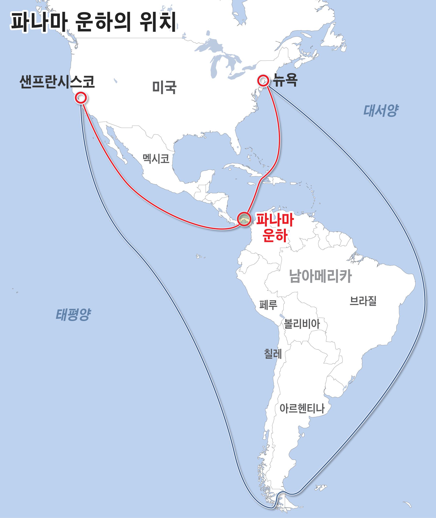 가뭄 덮친 파나마 운하, 물 없어 화물 운송량 급감