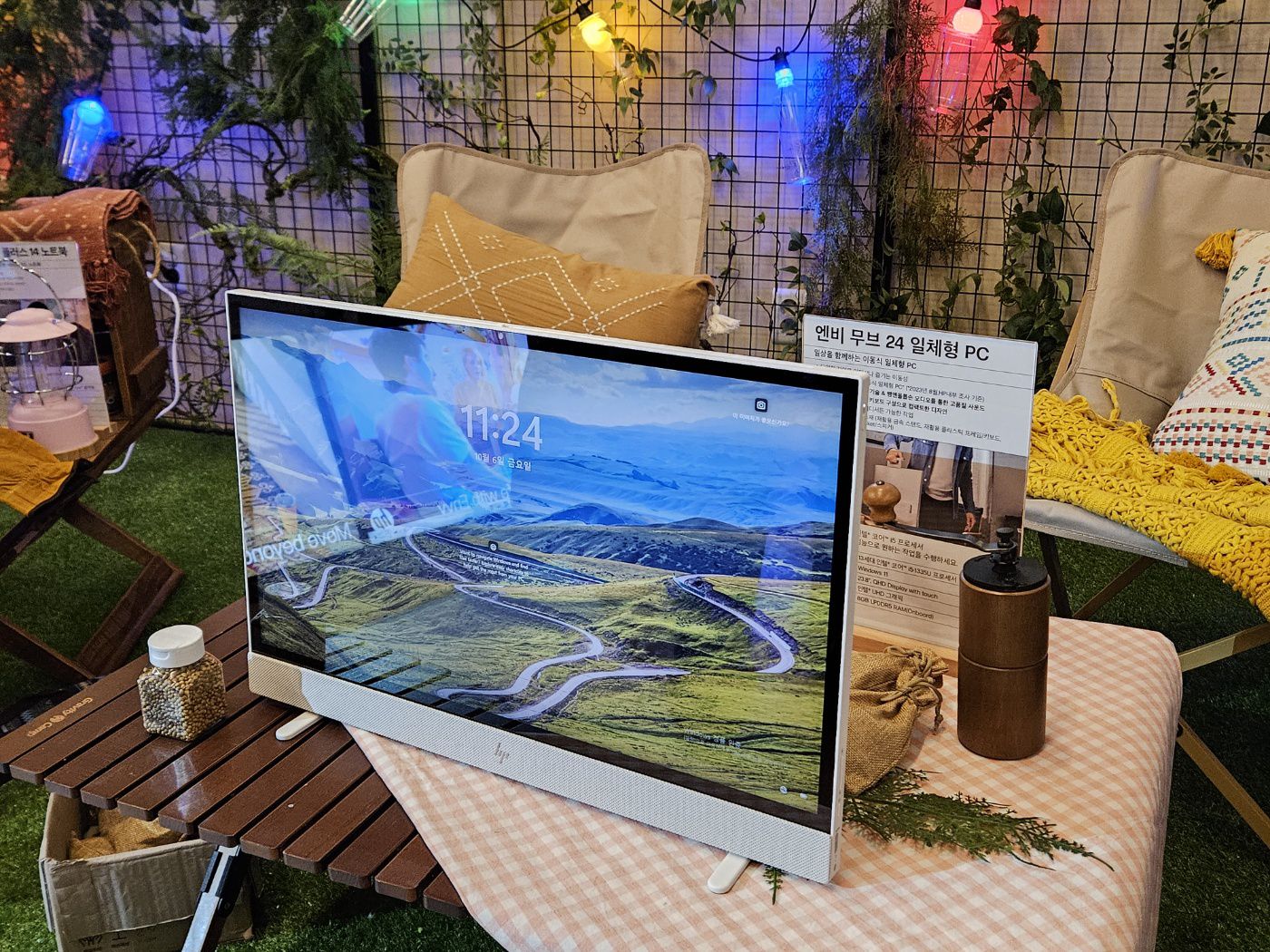 HP, 세계 최초 QHD 이동식 일체형 PC ‘HP 엔비 무브 24’ 출시… 가격은 150만원대