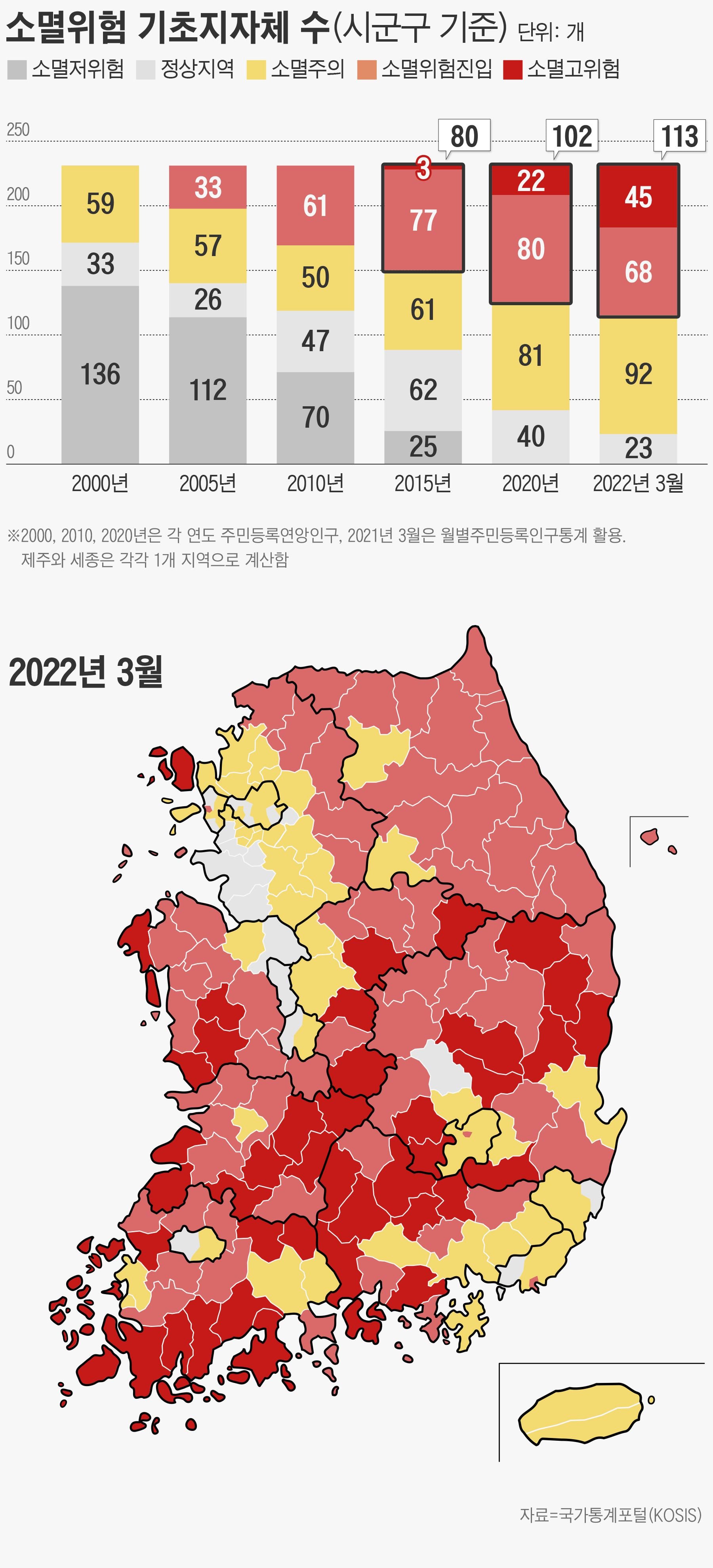 [인구 충격, 소비 충격]⑤ ‘식품 사막’ 된 인구 소멸 지역...쿠팡 새벽배송 지도가 주는 교훈
