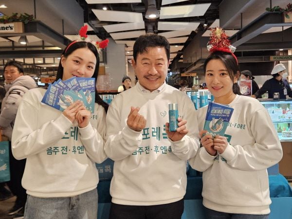 숙취해소음료 ‘올포레콕’, 현대백화점 입점 기념 팝업스토어 개점