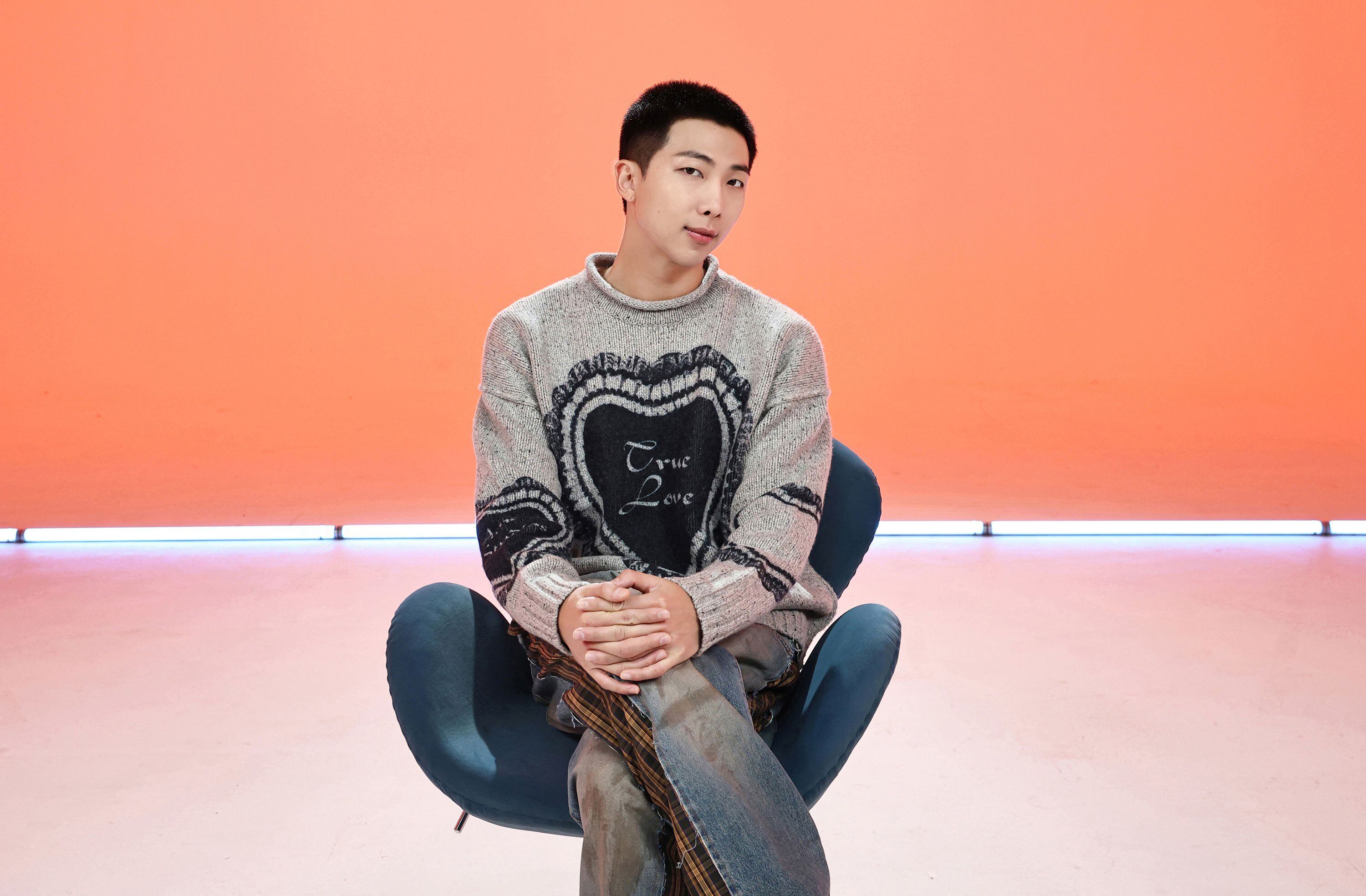 ‘솔로 2집 발표’ BTS RM… “인간 김남준의 진솔함 담아”
