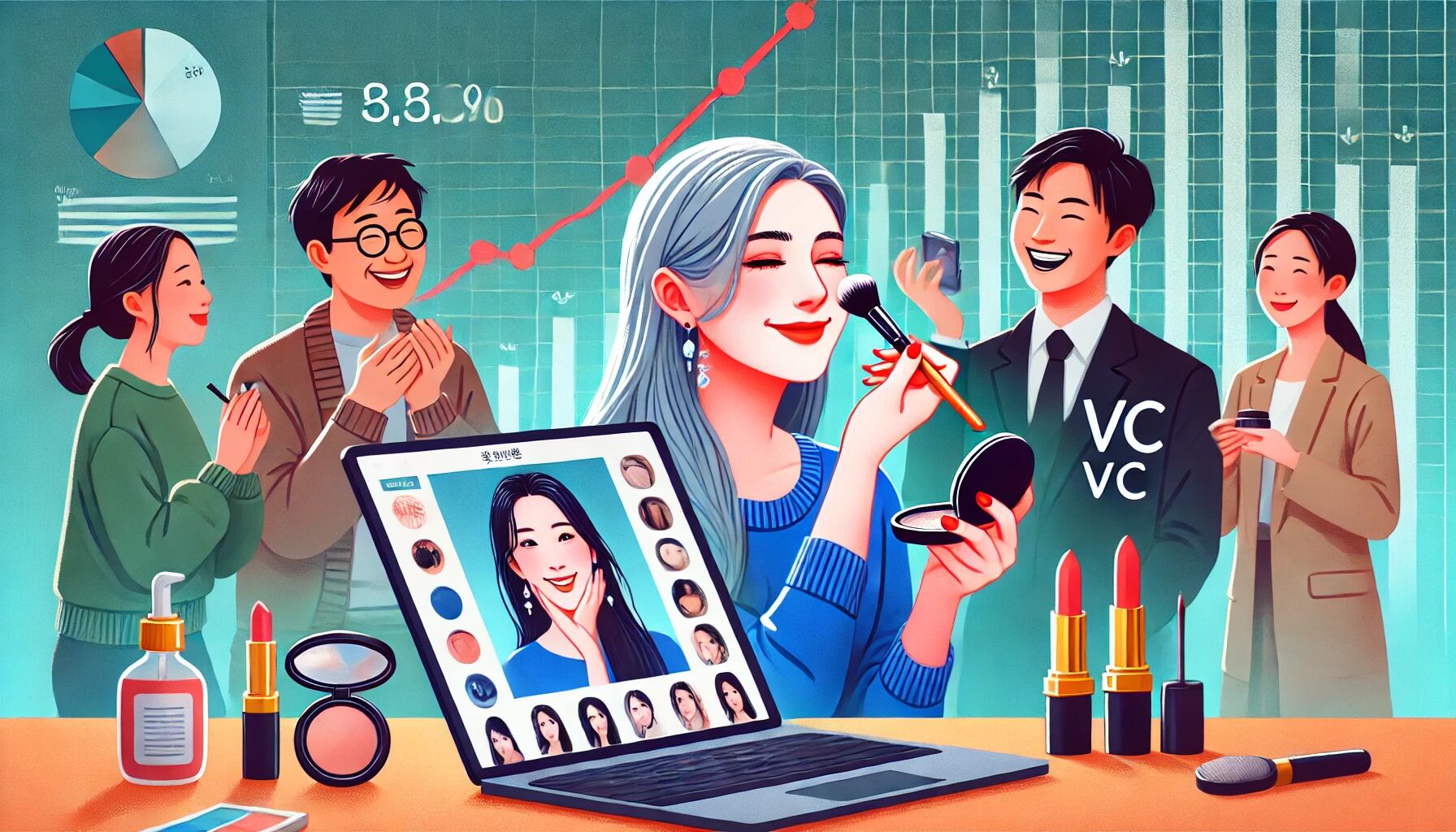 “요즘 K뷰티만한 게 없어요” 전용펀드 만드는 벤처캐피털업계