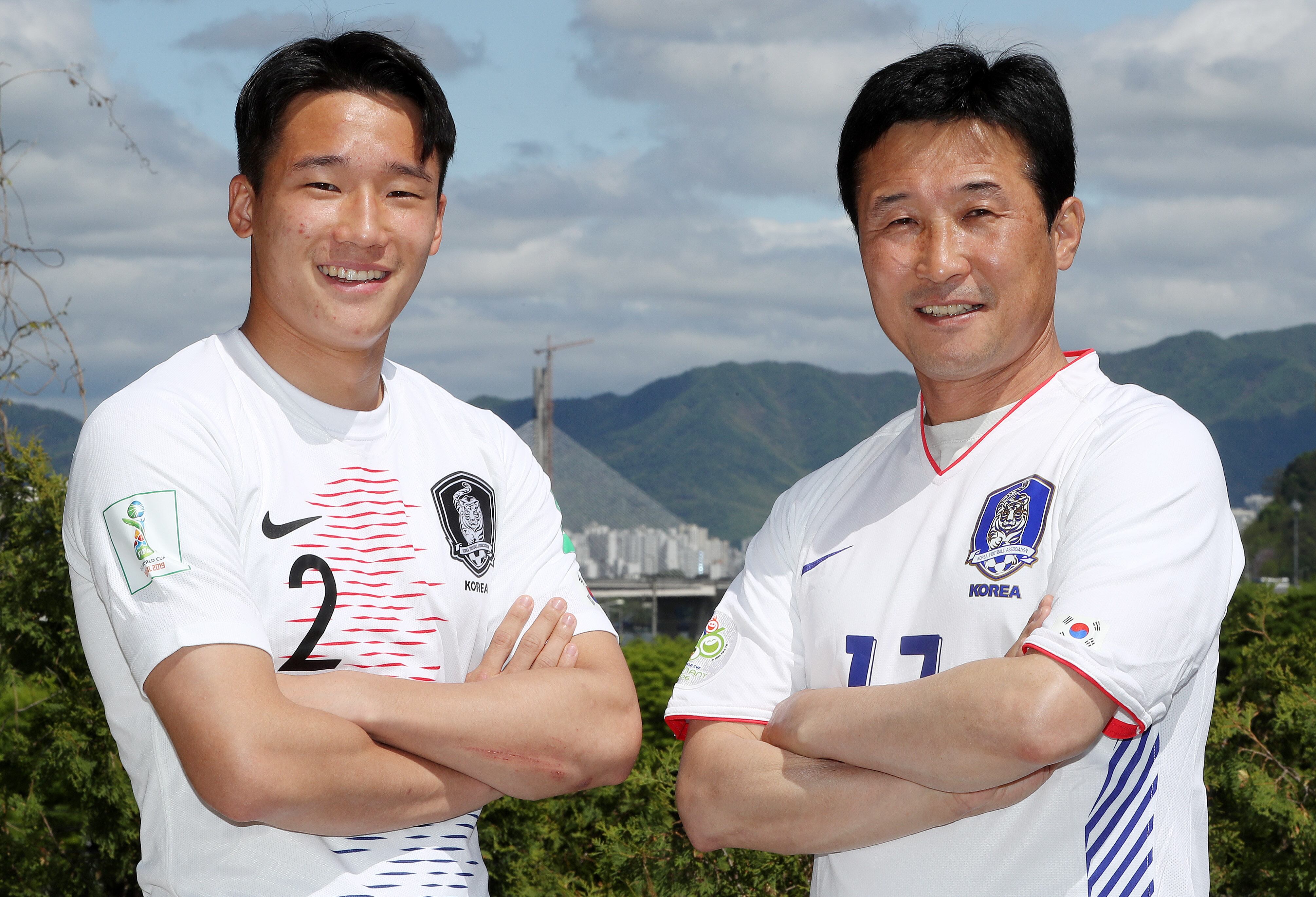 ‘이을용 아들’ 이태석도 태극마크… 父子 국가대표 3호 탄생