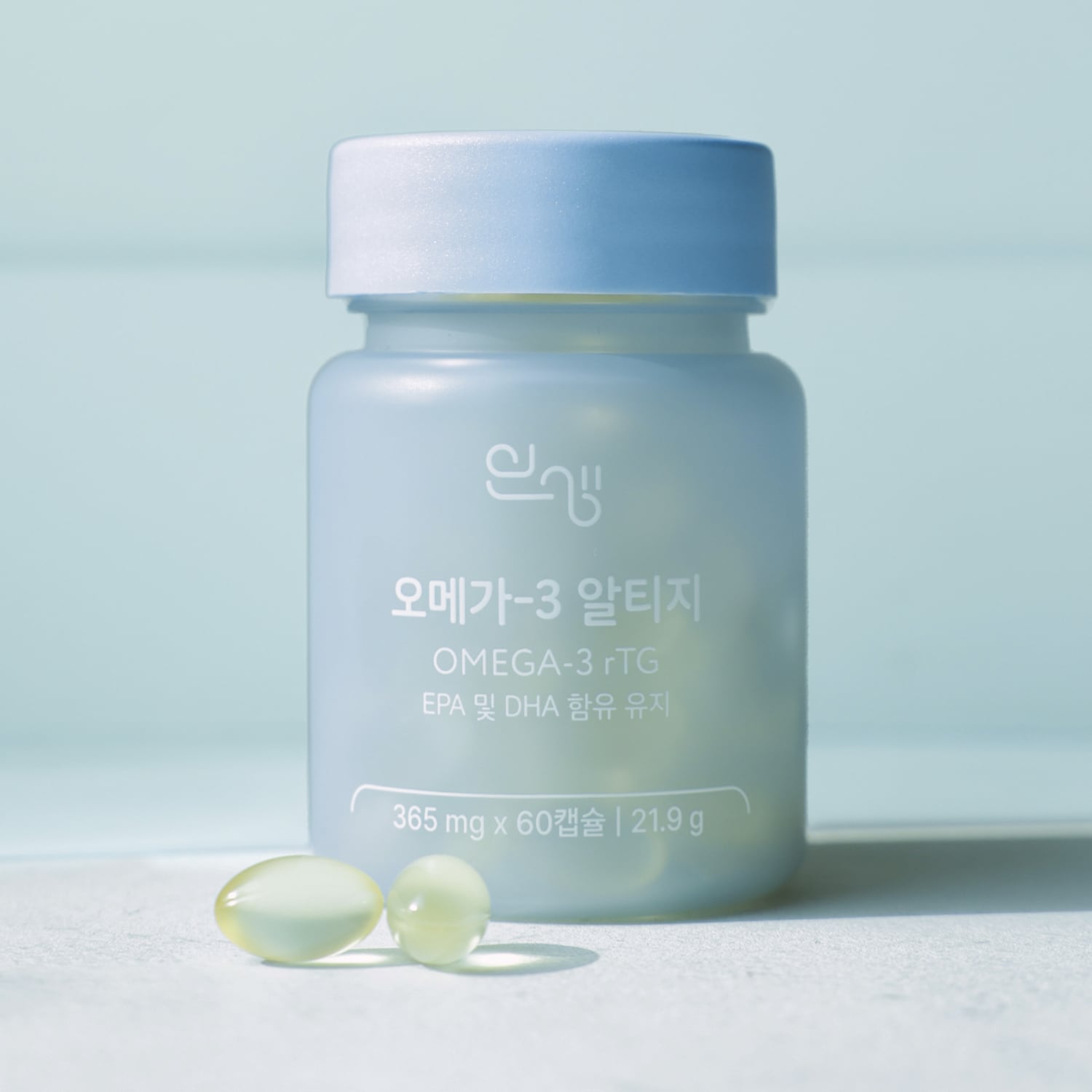 [푸드앤테크대상] 레몬박스 ‘인생 오메가3 알티지’ 건기식 대상 수상