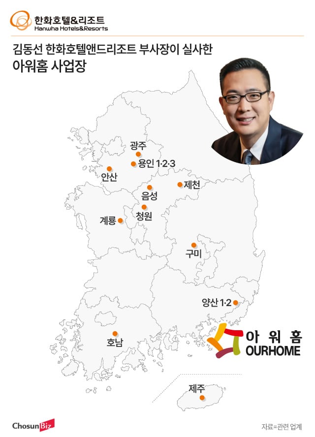 아워홈 전국 23개 사업장 다 둘러본 한화 3男, 시너지 자신하는 이유는