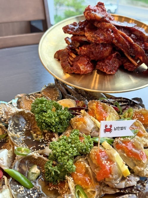 ‘낭만별식 라테라스점’ 여수간장게장 맛집으로 미운우리새끼 방영