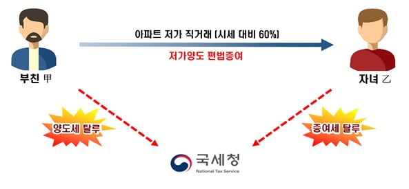 국세청, 부동산 편법 증여 탈세 혐의 156명 세무조사 착수