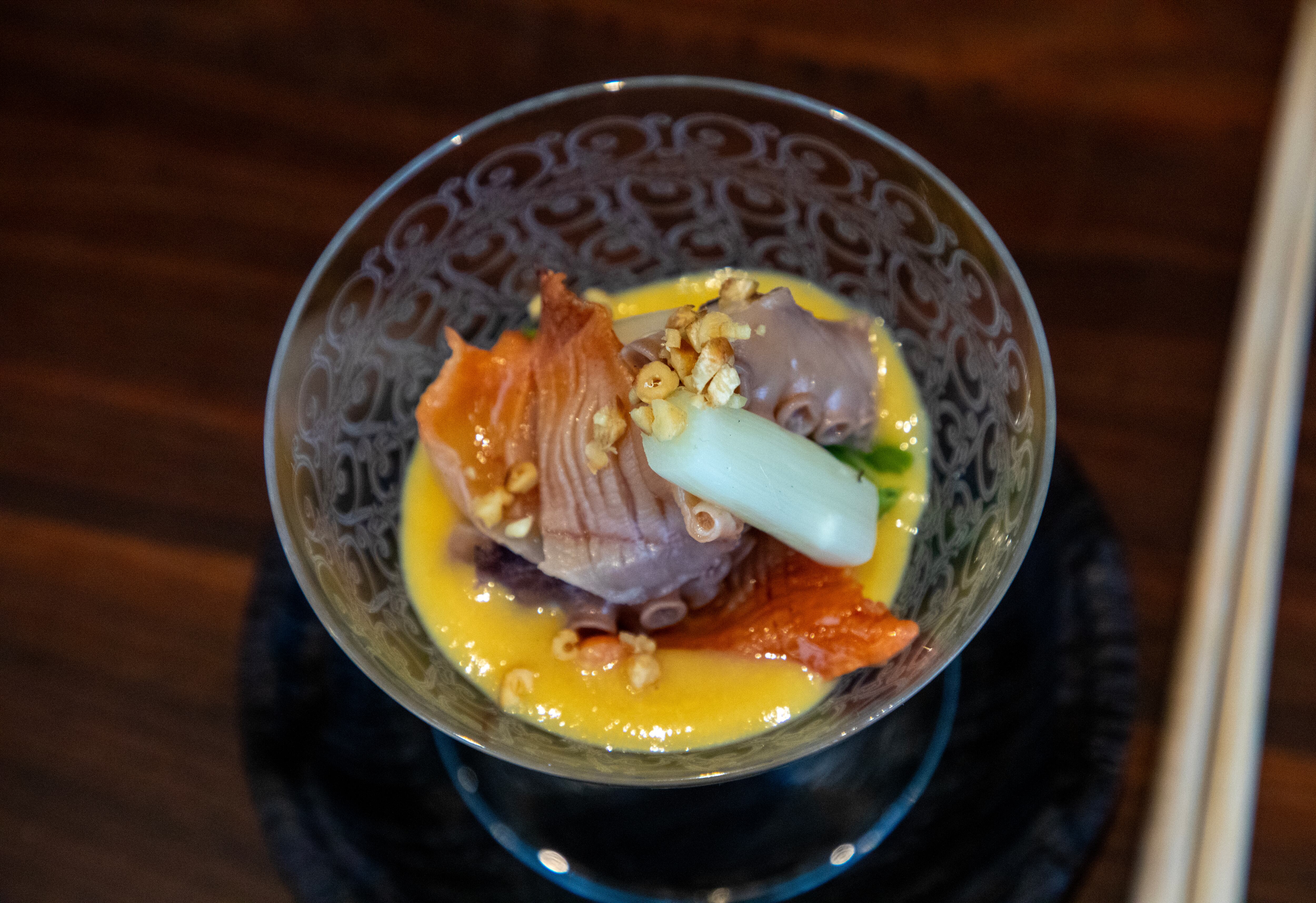[한국의 스타 셰프들]⑨장호준, 통영 바다에서 건져올린 ‘게미’의 맛