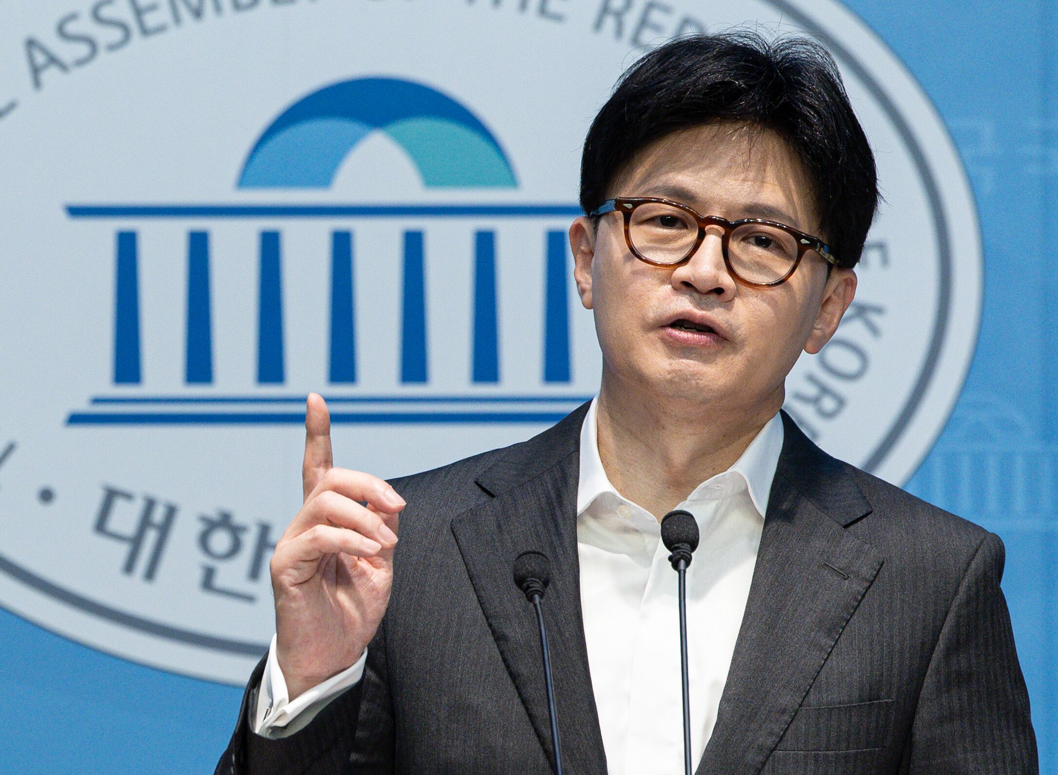 국민의힘 4강 대선후보 적합도 1위는 한동훈… 2위는? [한국리서치]