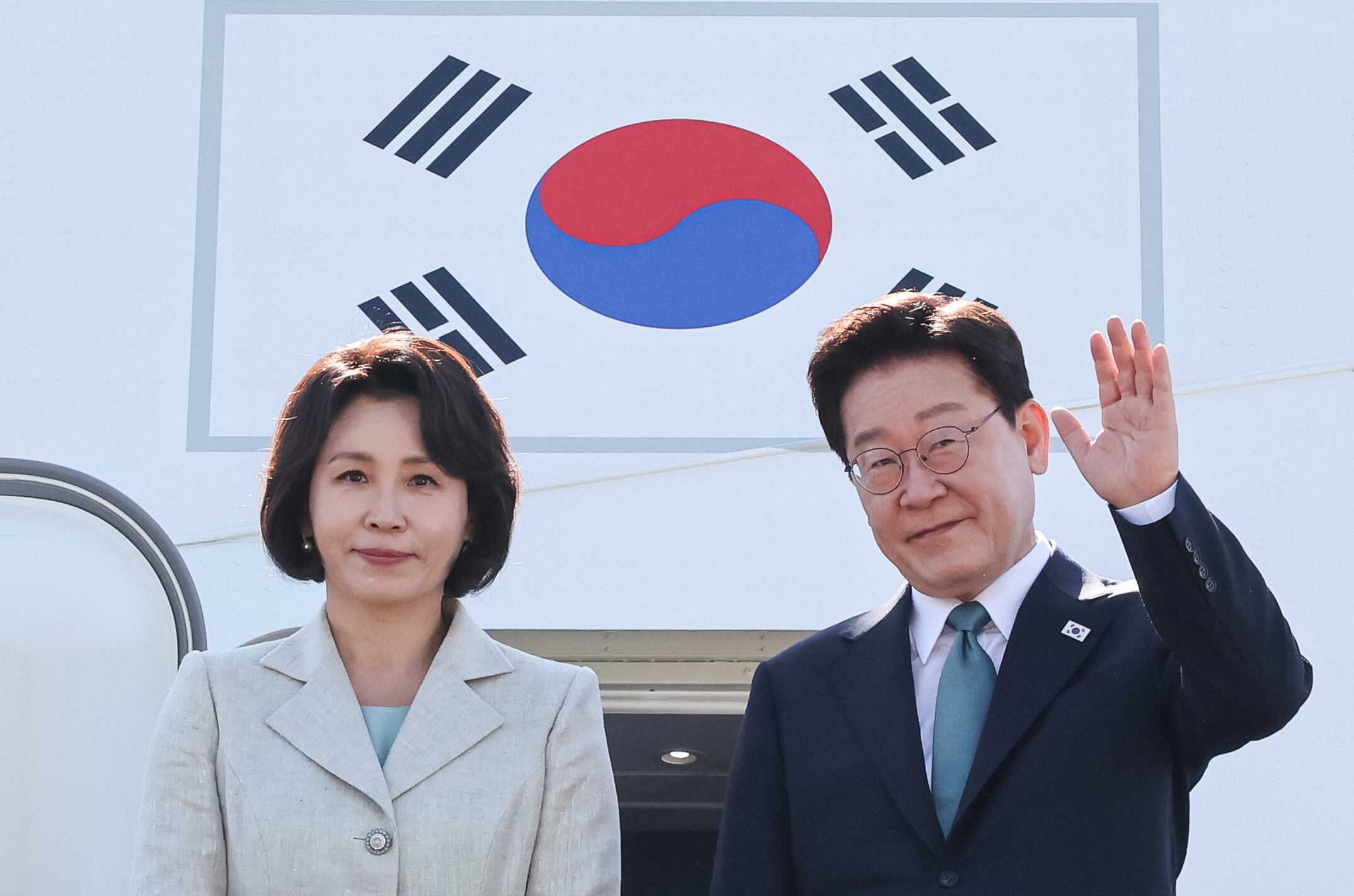 李대통령 브뤼셀 도착…내일 벨기에·EU와 정상회담