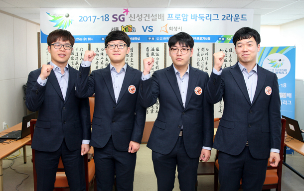 아마추어의 저력으로 단독 선두