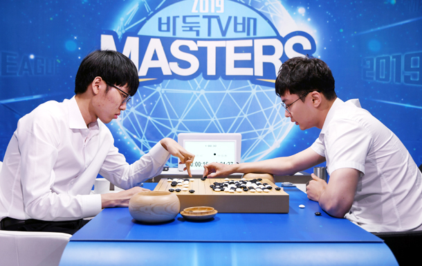 무결점 박정환, 랭킹 1위 신진서 꺾고 우승