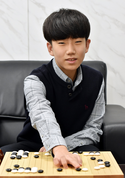 동갑내기 중학생 윤희우ㆍ홍석민, 프로기사로 입단