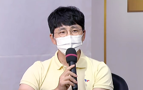 김지석, 변상일 상대로 서전 장식