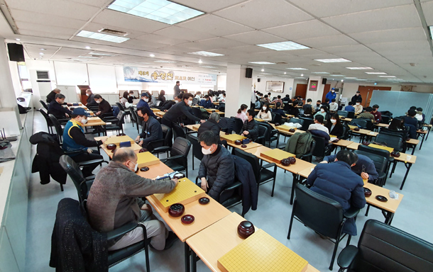 219명 참가, 제5기 용성전 개막