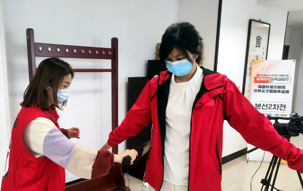 오유진 패퇴, 주장 최정만 남았다