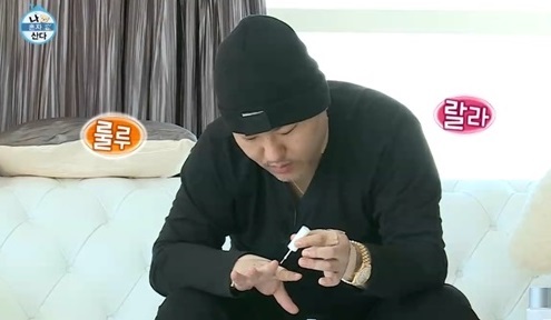 용감한 형제, 셀프 네일아트 하는 모습 충격