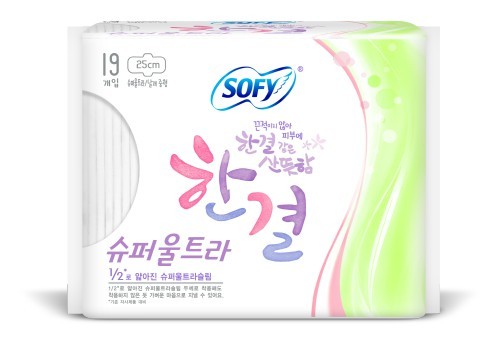 엘지유니참, 쏘피 한결 슈퍼울트라슬림 출시