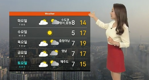 전국 날씨 예보 확인하세요…내일 비 오는 곳은?