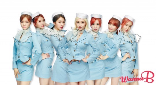 워너비 아미, 제복 벗고 미모 과시 예쁨주의