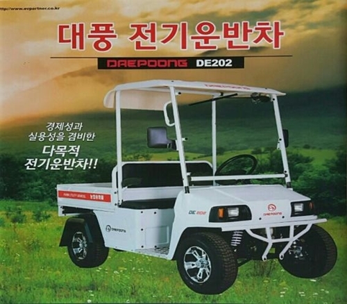 대풍자동차, 한번 충전에 60km 이동 가능한 전기차 개발
