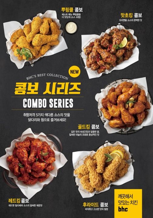 bhc 치킨, 부분육 시리즈 메뉴 3종 판매량 140만 개 돌파