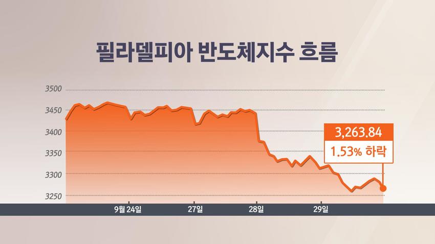 다시 휘청하는 반도체주…삼성전자·하이닉스 ‘우수수’ [장가희 기자의 뉴스픽]