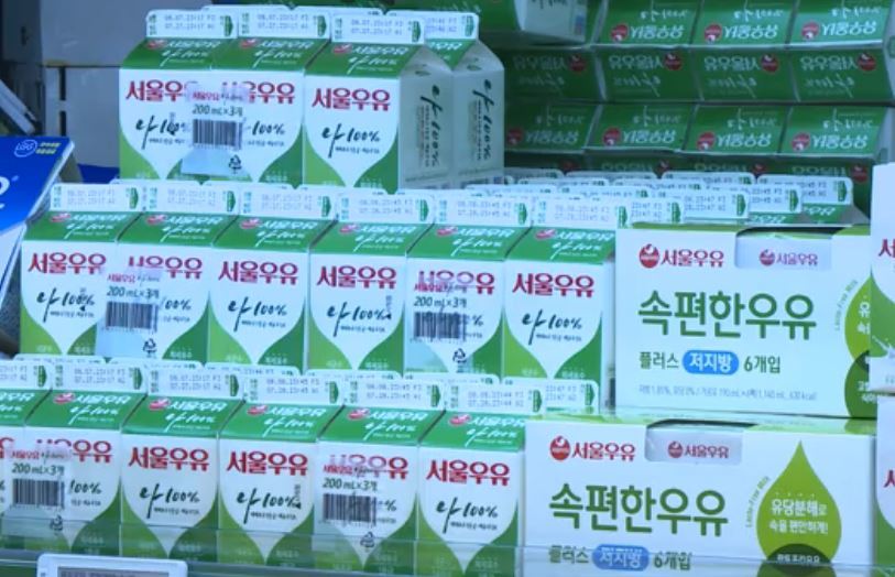 ‘우윳값 담합’ 서울우유 대리점 단체 제재 착수
