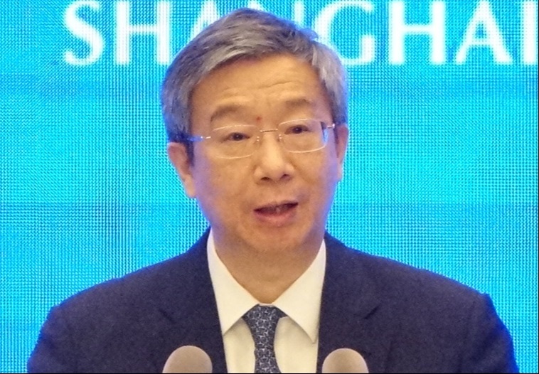 이강 中중앙은행 총재, 예상 외 유임…류허 부총리는 교체
