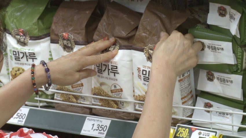 정부 밀가루 가격 내려야…제분업계 인하 가능성 검토
