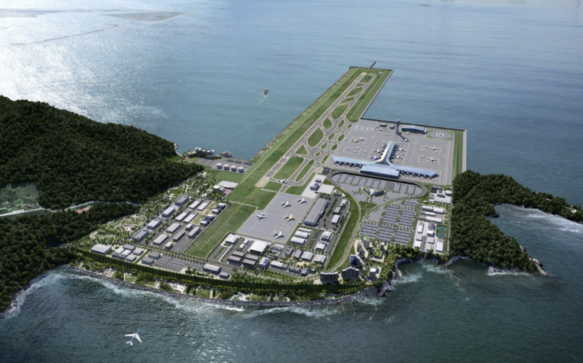 가덕도신공항, 전략환경영향평가 통과…건설사업 탄력