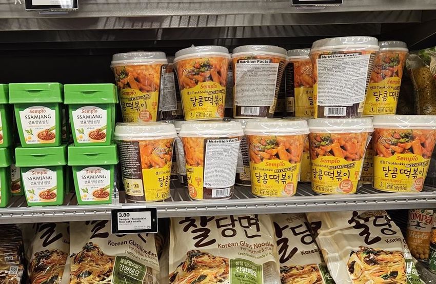 매운맛에 홀렸다…꿀떡 입소문에 수출 효자상품