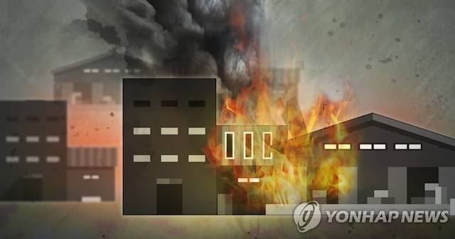 서울 신당동 봉제공장서 화재…1명 사망·7명 구조