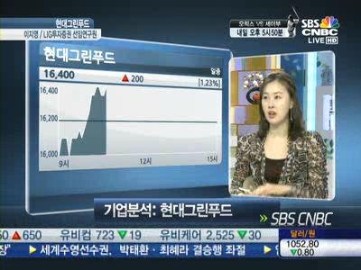 현대그린푸드, 장점은 수두룩 단점은 안보이네