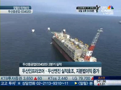 두산중공업, 외인 컴백에 힘받는 바닥론··수주도 문전성시