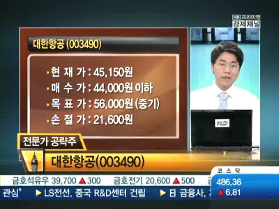 [전문가 공략주] 하이닉스, 대한항공