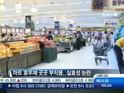 대형마트 강제휴무 두달째, 곳곳서 잡음…누굴 위한 것인가