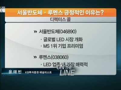LED 거침없는 성장세 지속…중소형주 옥석 가려보니