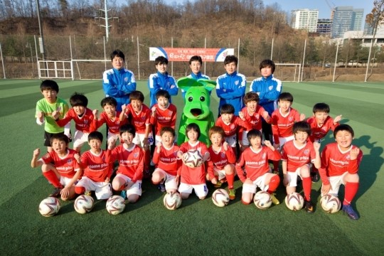 홈플러스 어린이 축구클럽, 창단 2년만에 전국대회 제패