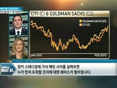승승장구 씨티그룹 vs 골드만삭스, 향후 갈 길은 다르다?