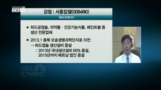 비수기 없는 서흥캅셀, 가격·품질 경쟁력까지 갖췄다