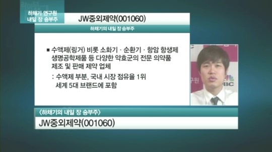 [관심주] 세계 5대 브랜드 JW중외제약, 올해 실적도 껑충?