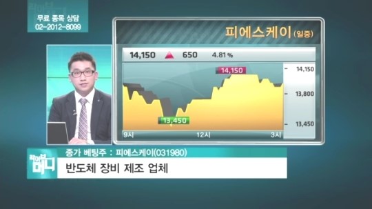 [관심주] 실적 훈풍 피에스케이, 기지개 좀 켜볼까