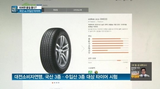타이어, 비싼 만큼 품질도 좋을까?…천만에요