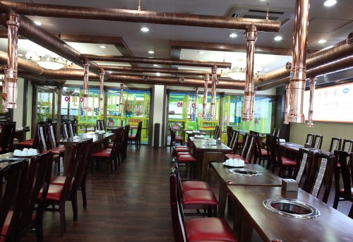 대규모 연회장 갖춘 정육식당, 송도 맛집 바베큐광장