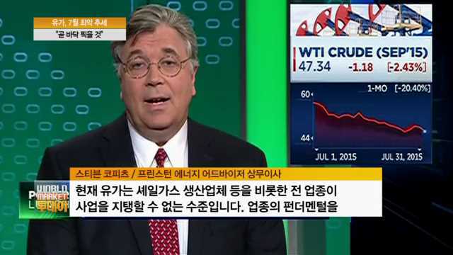 [CNBC] 털썩 주저 앉은 유가, 곧 바닥 찍는다?